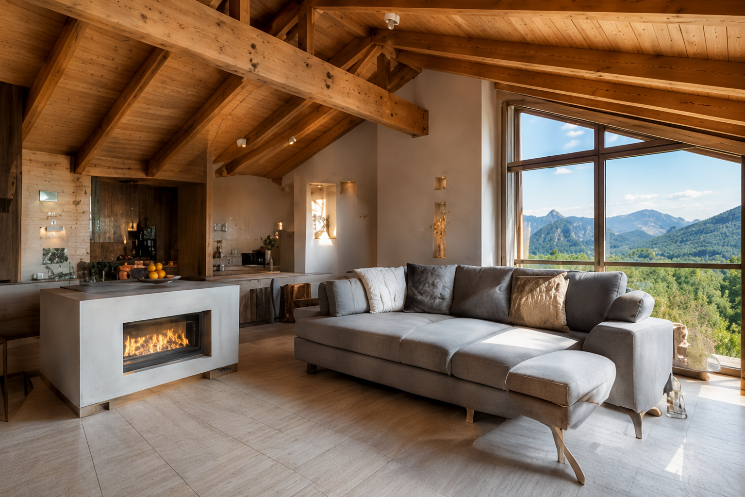 Realizzazione in legno